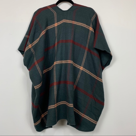 NWT Ann Taylor LOFT Open Front Poncho Sweater - Picture 3 of 4